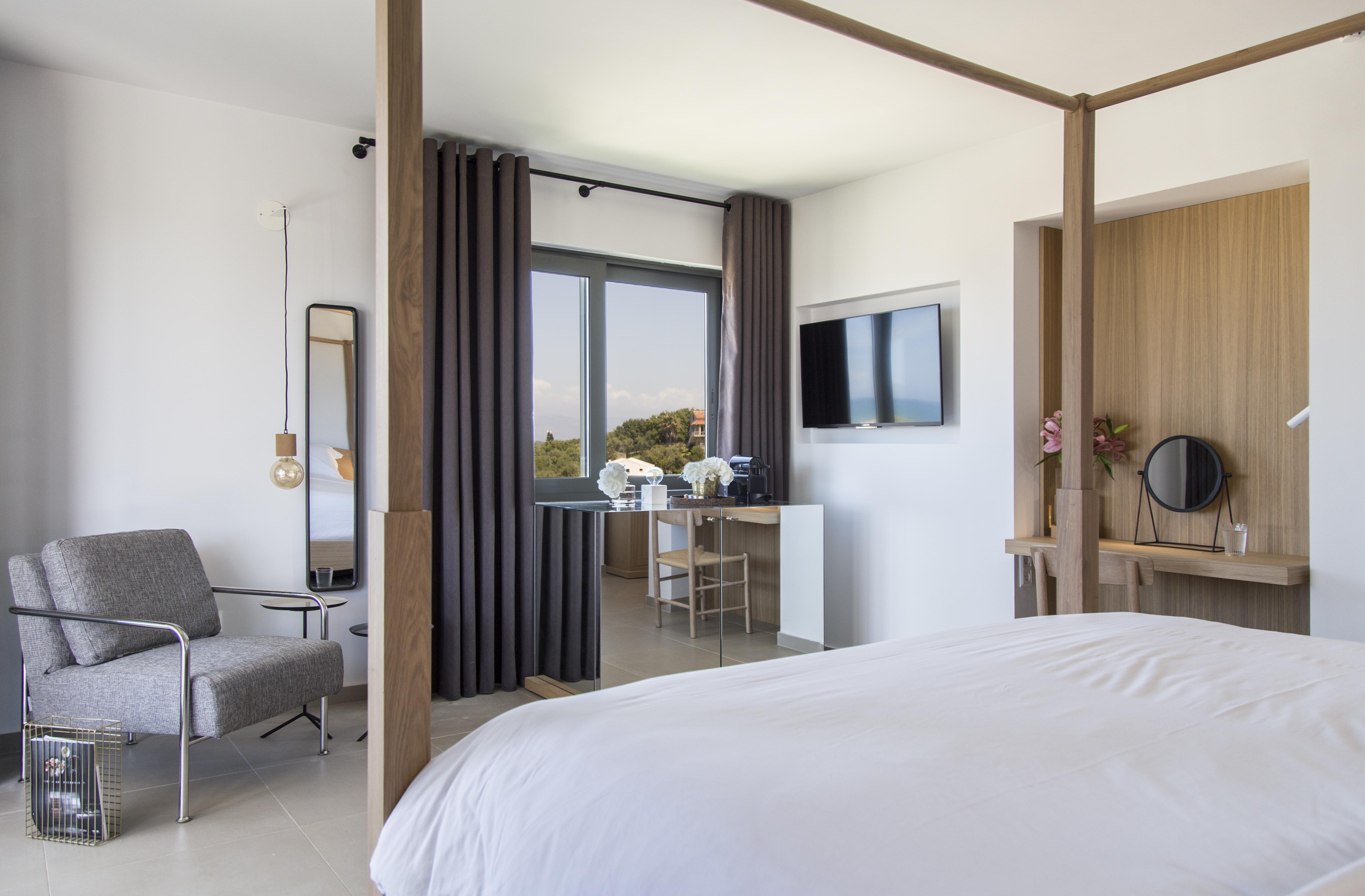 Lena Mare Boutique Hotel Akharávi Eksteriør bilde