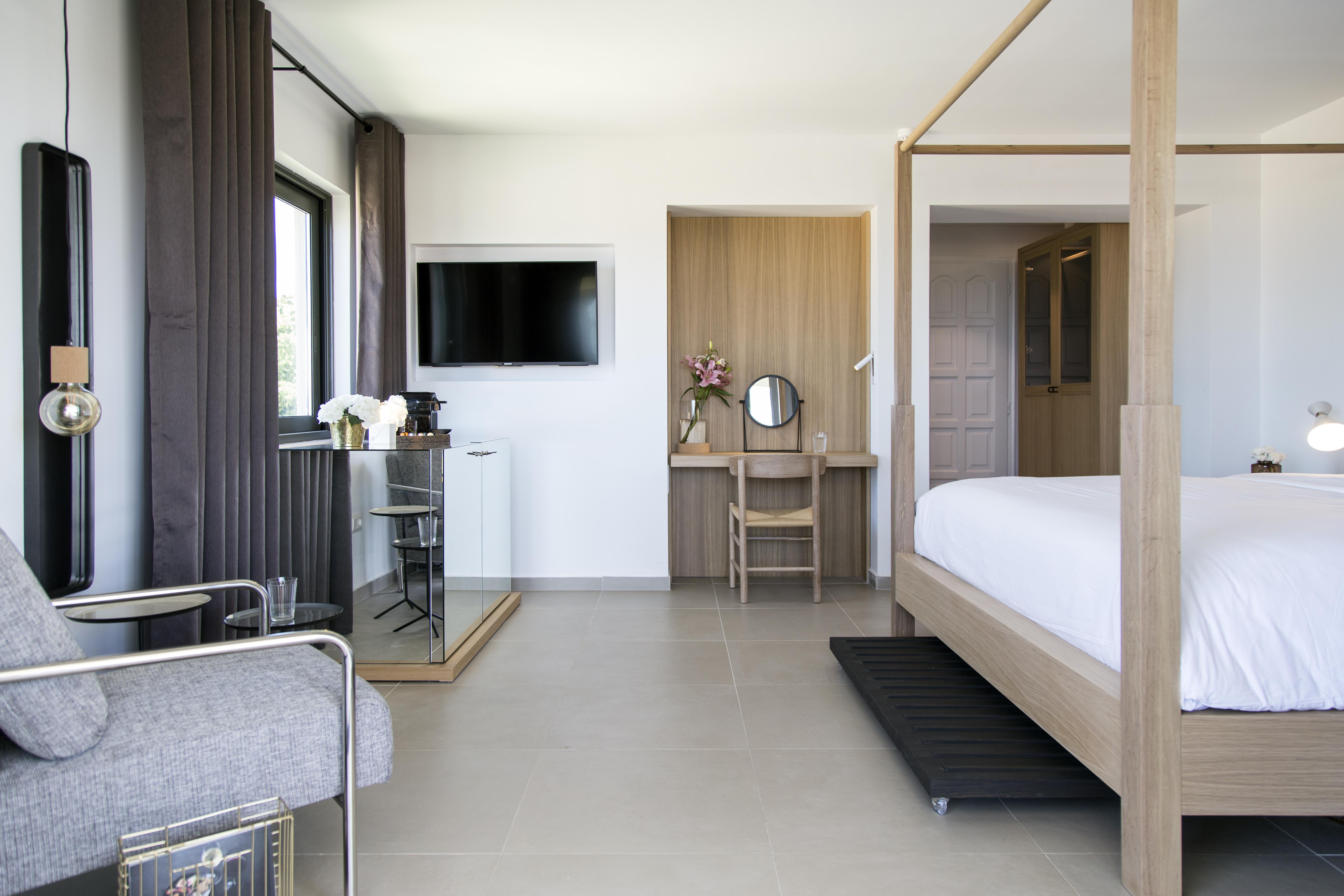 Lena Mare Boutique Hotel Akharávi Eksteriør bilde