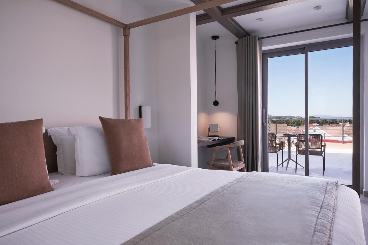 Lena Mare Boutique Hotel Akharávi Eksteriør bilde