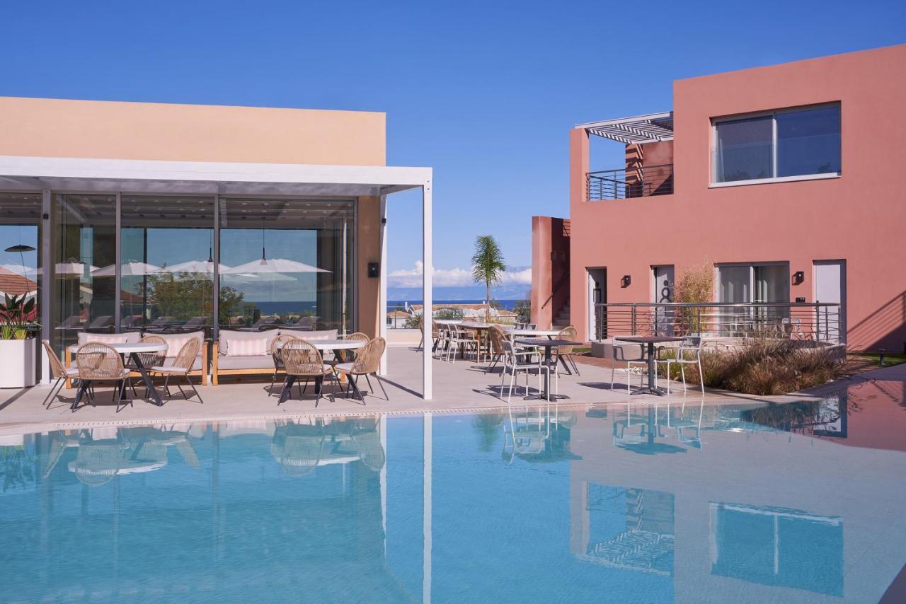 Lena Mare Boutique Hotel Akharávi Eksteriør bilde