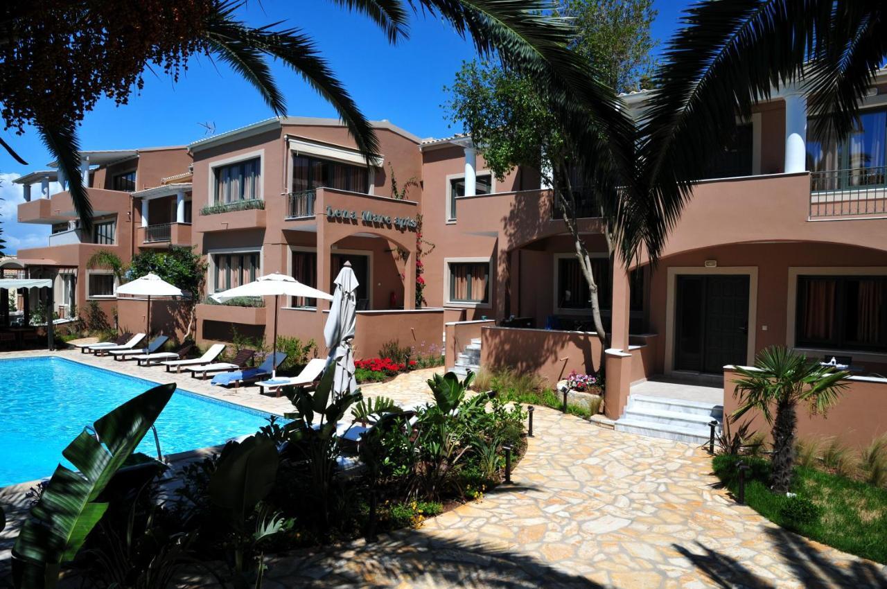 Lena Mare Boutique Hotel Akharávi Eksteriør bilde